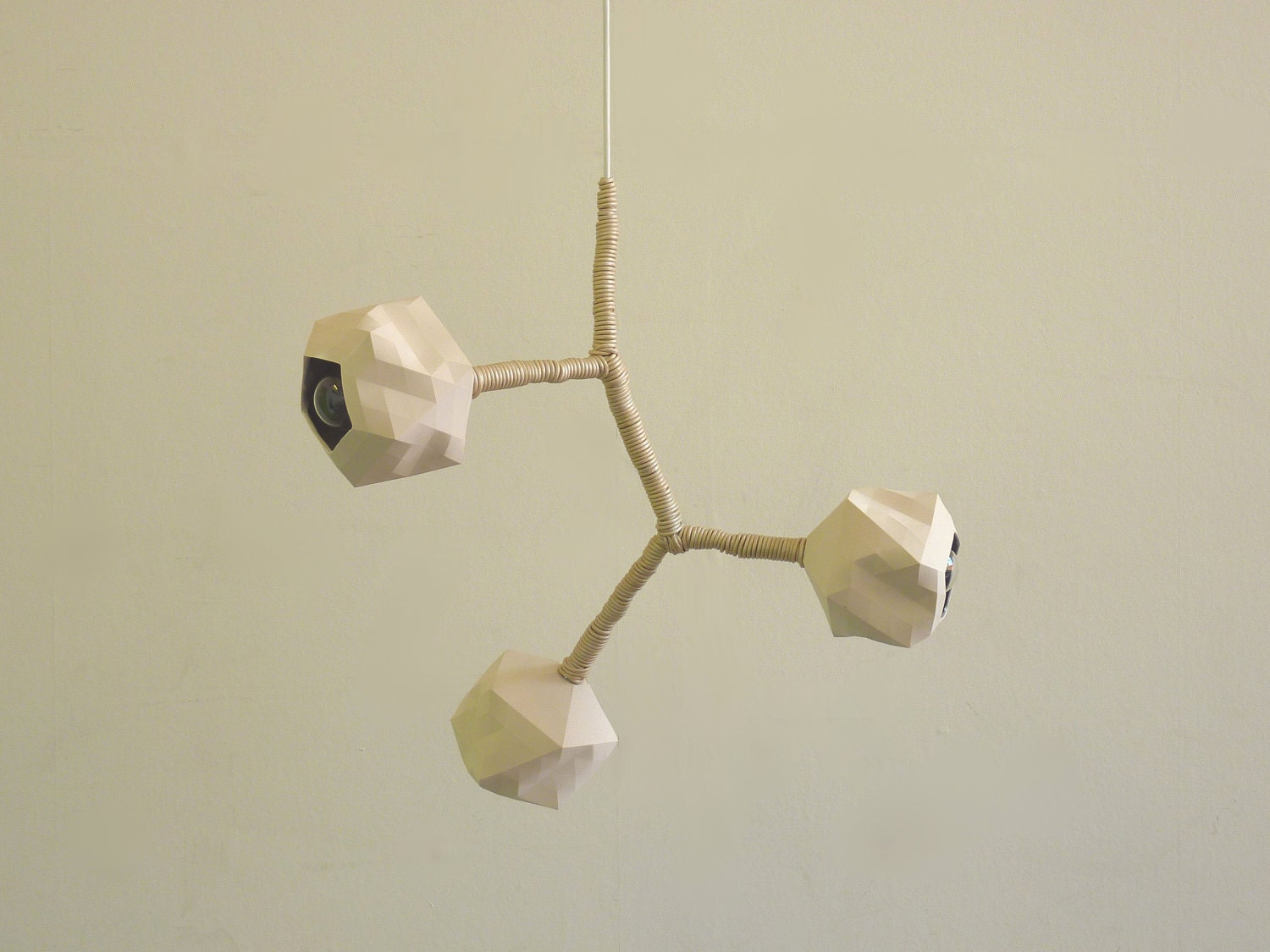 Branching Globe Chandelier