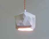 Faceted Globe Pendant Light