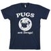 Funny Pugs T Shirt Dog shirt sizes S-3XL