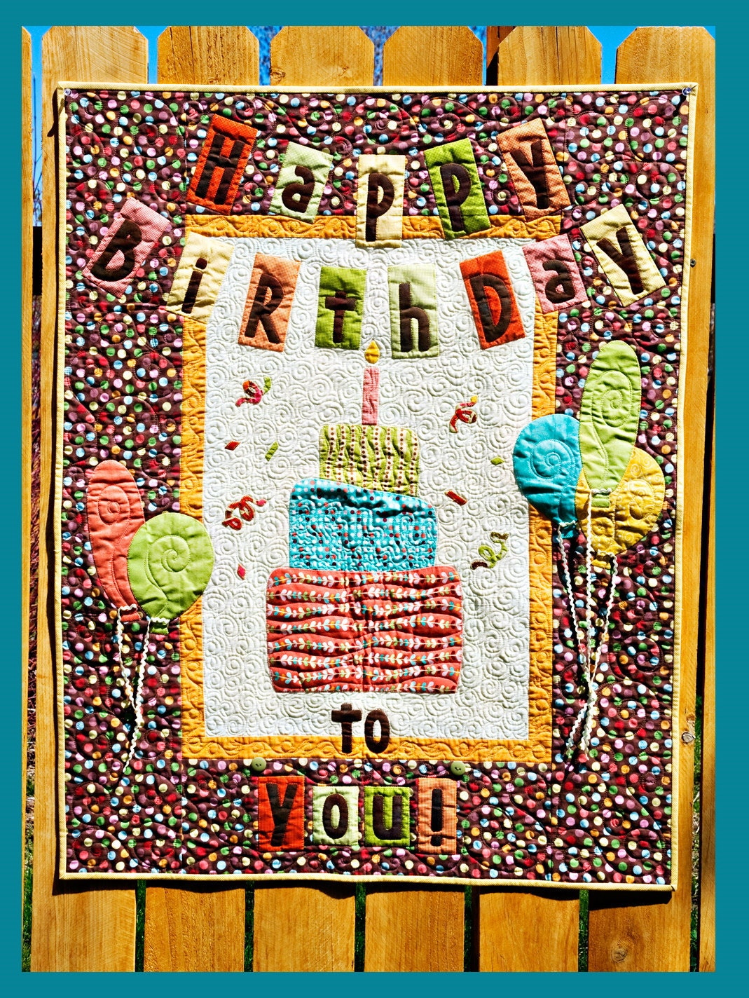 Birthday Quilt Make A Wish By Quiltbugcreations On Etsy