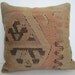 Reserved for Mary / Set of 5 Vintage Turkish Handwoven Kilim Pillow Covers, 16x16 - delivered in 2-3 days with tracking number