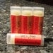 Lip Balm - Wild Cherry Pie, One Tube of All Natural Beeswax Lip Salve Chapstick by Lee the Beekeeper