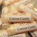 Cotton Candy Floss Flavored Lip Balm, One Tube of All Natural Beeswax Lip Salve Chapstick by Lee the Beekeeper