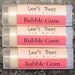 Lip Balm - Bubble Gum, One Tube of All Natural Beeswax Lip Salve Chapstick by Lee the Beekeeper