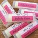 Lip Balm - Bubble Gum, One Tube of All Natural Beeswax Lip Salve Chapstick by Lee the Beekeeper