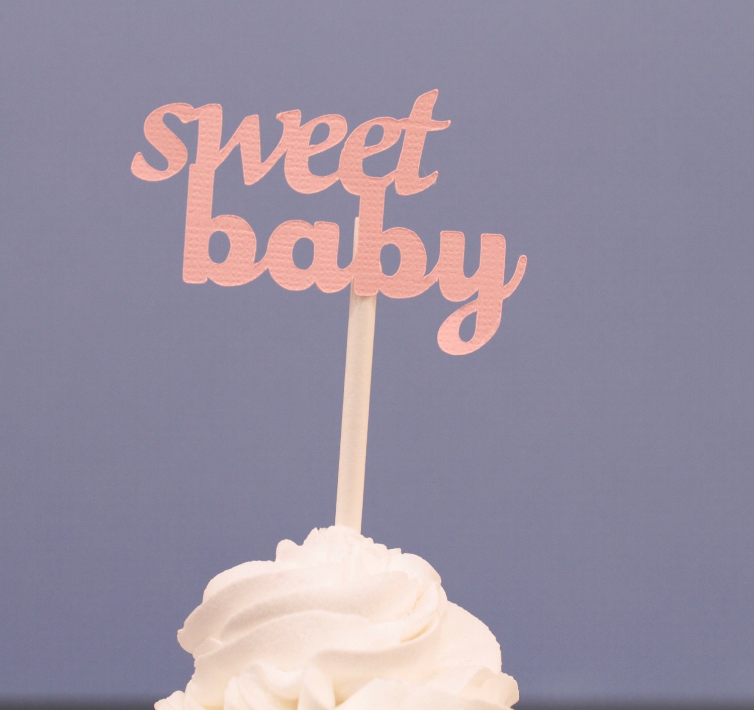 Pink Sweet Baby Cupcake Toppers Il_170x135