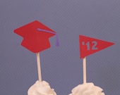 Graduation Hat and Pendant Cupcake Toppers Il_170x135