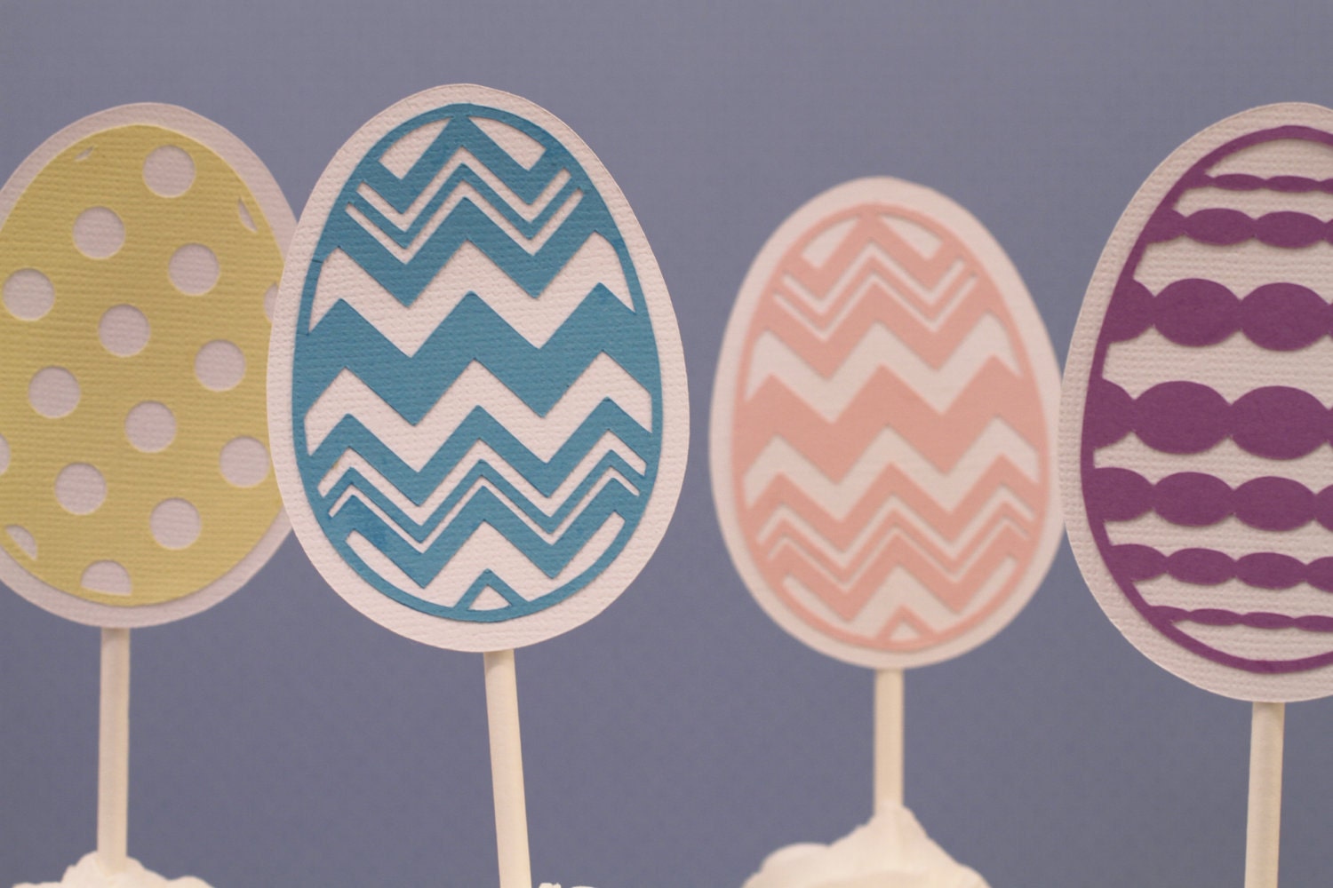 Cut Easter Eggs Cupcake Toppers Il_570xn