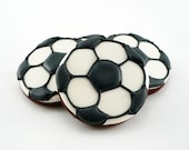 Decorated Cookies - Soccer