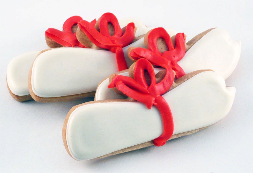 Decorated Cookies - Diploma - 1 dozen