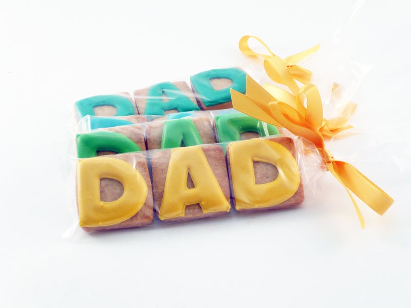 Decorated Cookies - Father's Day - Dad