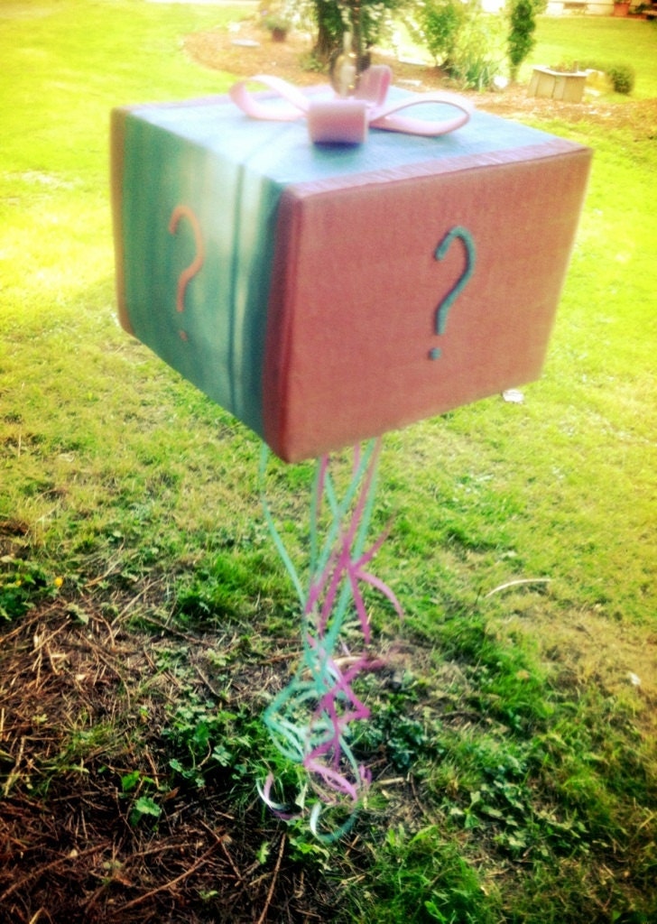 Guess the Gender - Baby Shower Pinata