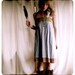 foreign one. versatile reversible travel dress. linen & cotton. 'made to order'