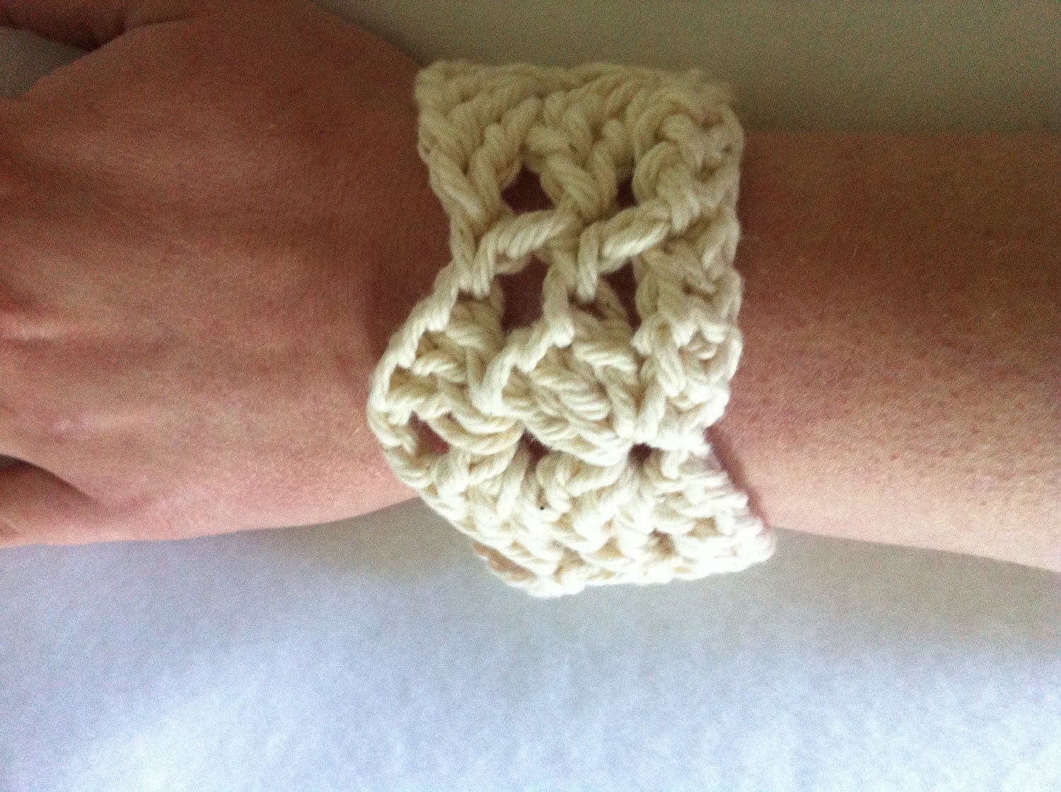 Cosplay Loligoth Crochet Cuff Bracelets