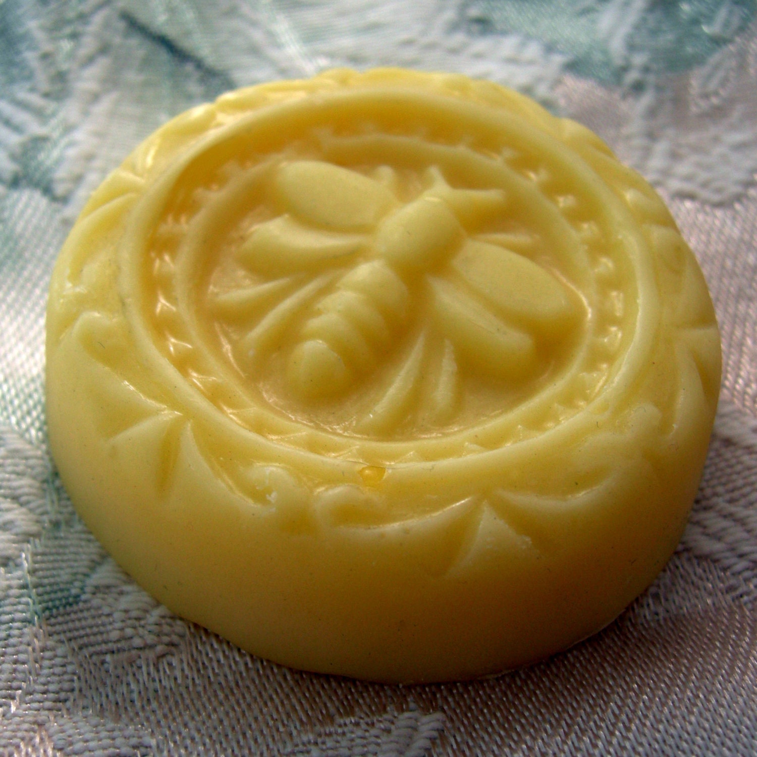 Bee So Soft Aromatherapy Body & Hand Lotion in a Bar - Bumble Bee Design