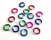 Rainbow Riot Meow Stitch Markers