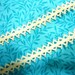 2 yards of vintage Ivory tatted edging braid lace trim for sewing, crafts, costume, valentines, romantic couture by MarlenesAttic