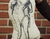 The Gentlelman Frog Pillow