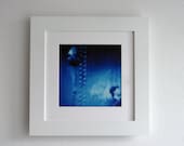 Blue Fairy Tale Art, Polaroid, Contemporary Photography, Home Decor