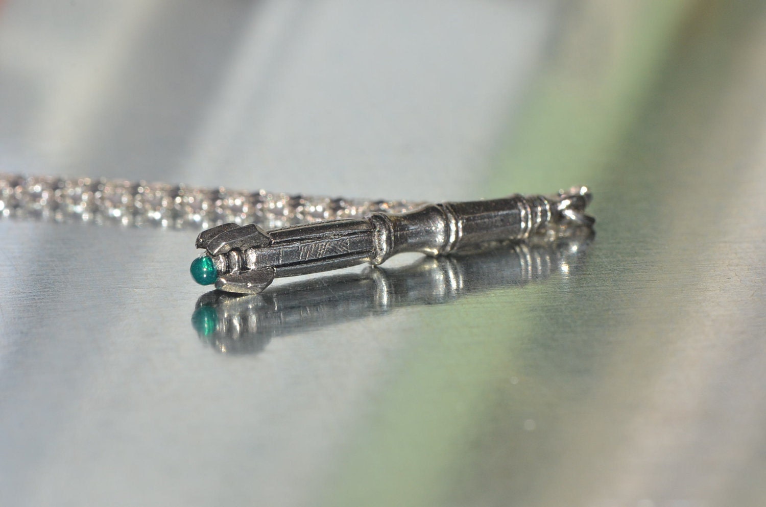 Time Lord 11 Necklace