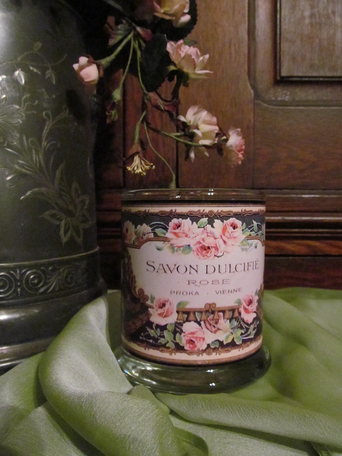 Small French Perfume Label one