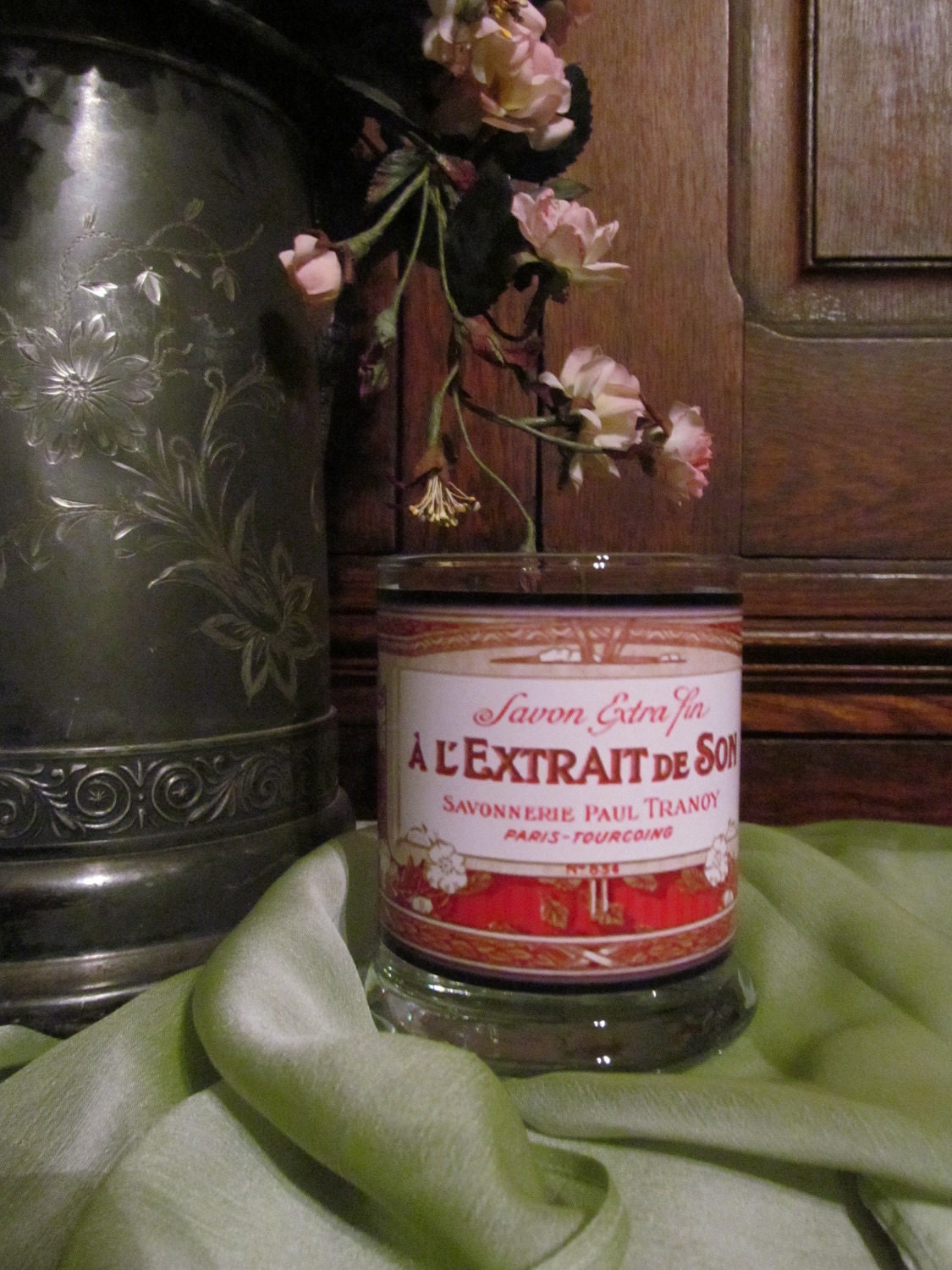 Small French Perfume Label four