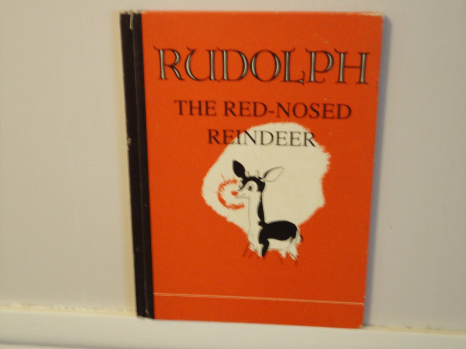 Rudolph Red Nosed Reindeer Robert L.May -Gene Autry Christmas Frosty Snow Man 67