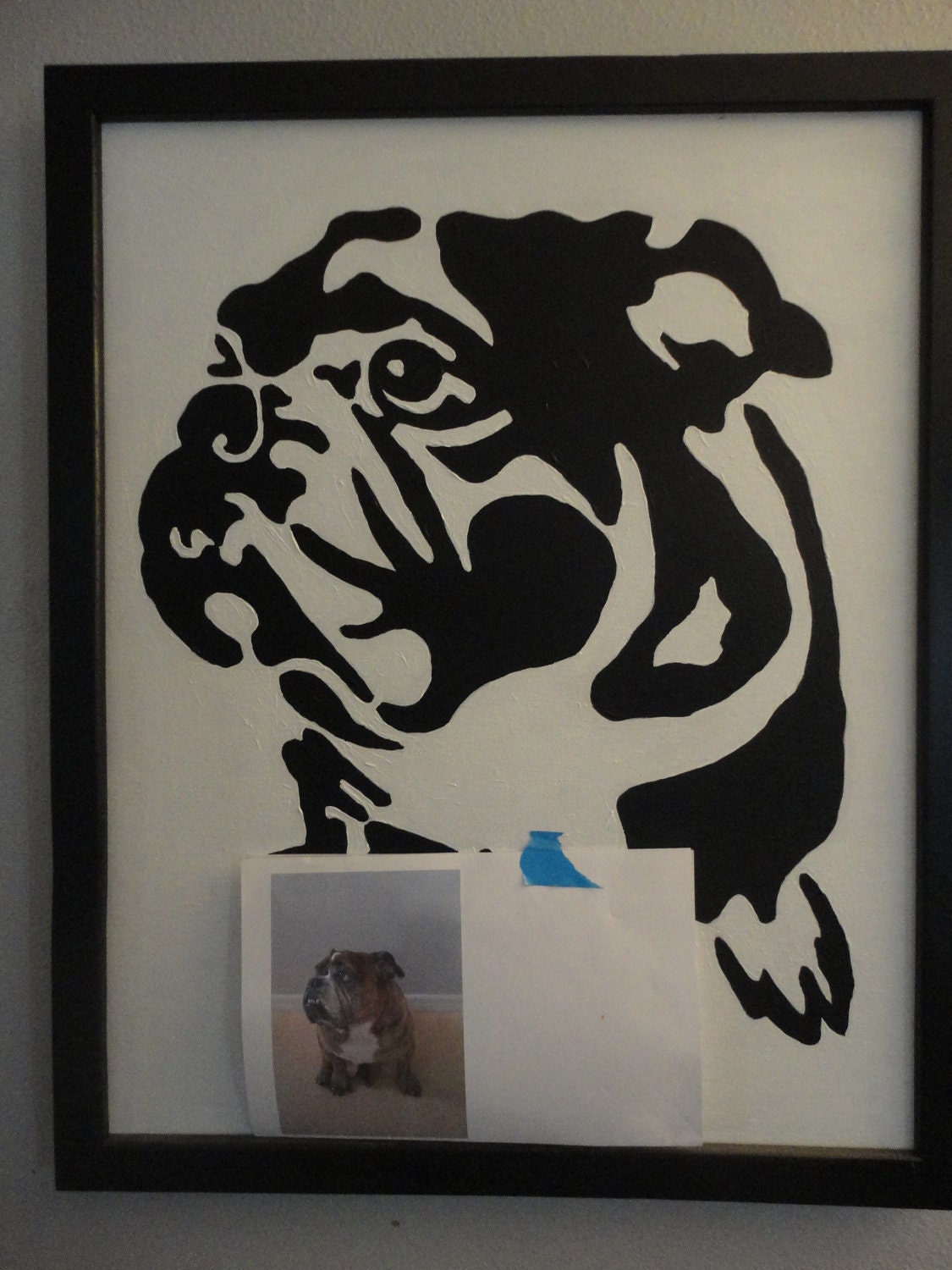 Personalized Pet Pop Art Portraits Have Any Photograph Reproduced in POP ART Style Hand Painted