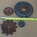 Vintage Industrial Gear and Miscellaneous-steampunk supplies