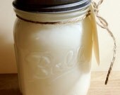 White Tea Soy Candle16oz Ball Jar