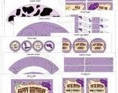 Cowgirl Birthday - Party Package