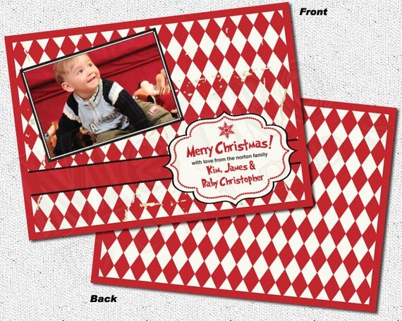 Christmas Greeting Card Il_570xn