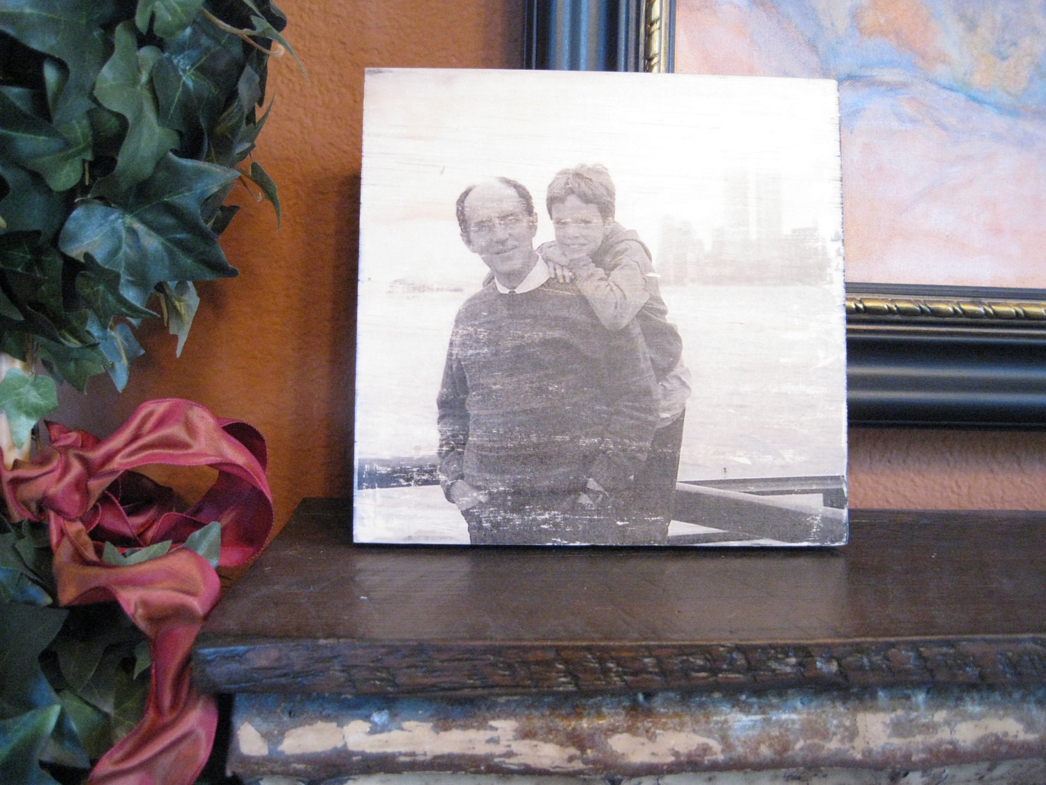 8x8 Square Custom Photo Board