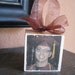Custom Color Graduation Photo Block Ornament or Door Hanger