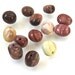 Imperial Jasper Gemstone Nuggets 10mm - 12mm - 13 Pieces Baker's Dozen Beads Assorted Colors