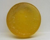 Blue Hawaiian Glycerin Soap Moon and Stars