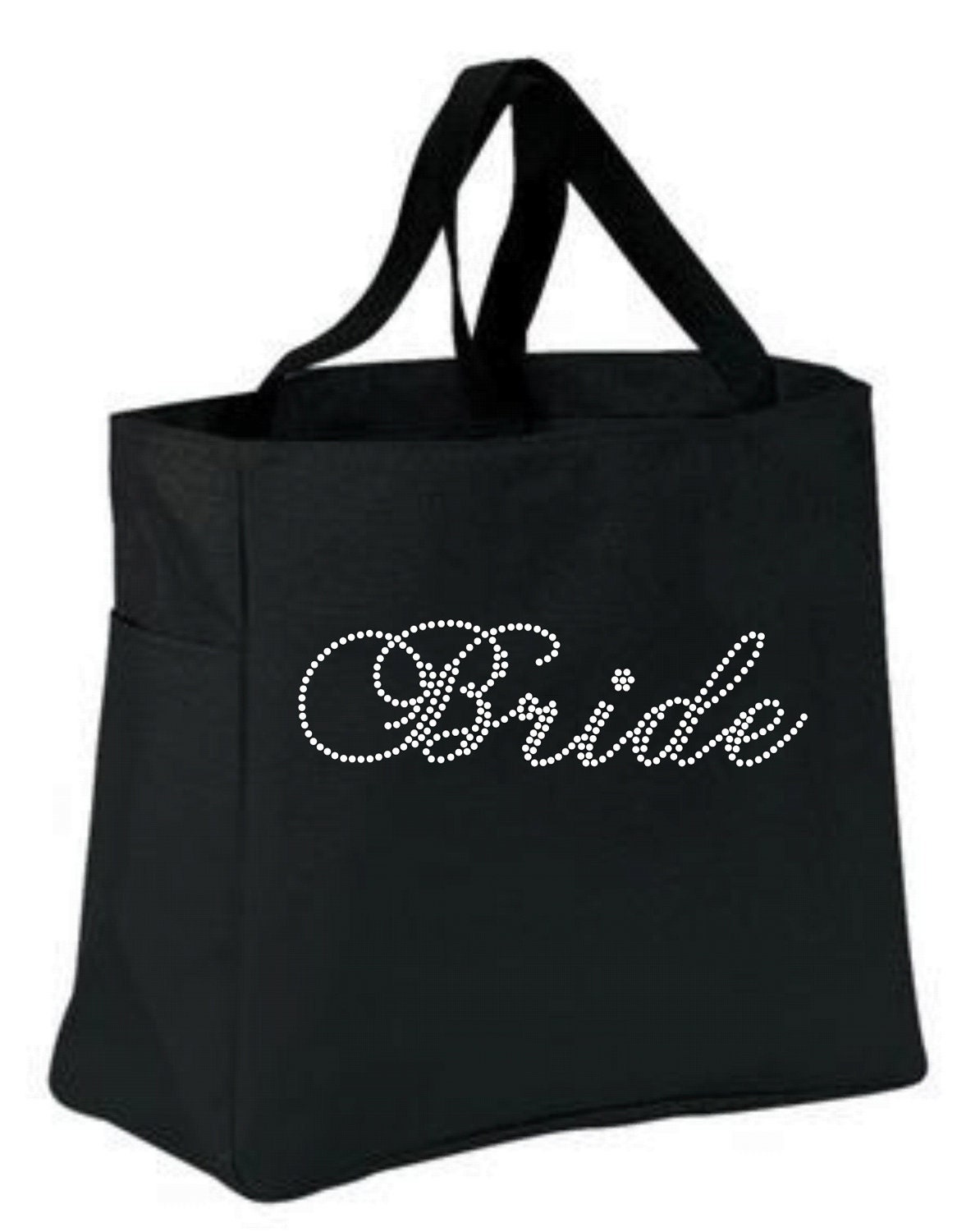 Bride Rhinestone Tote Bag Gift Wedding Party Gift Mother of the Bride/Groom Bridesmaid Maid of Honor