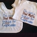 Boy Stud Muffin Onsie-Bib Set  I'm a Stud Muffin Looking of For My Cupcake Boy Onsie (onsie color choice)