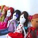 Custom Handmade Cloth Doll Heirloom "Gigi Like Me" Doll