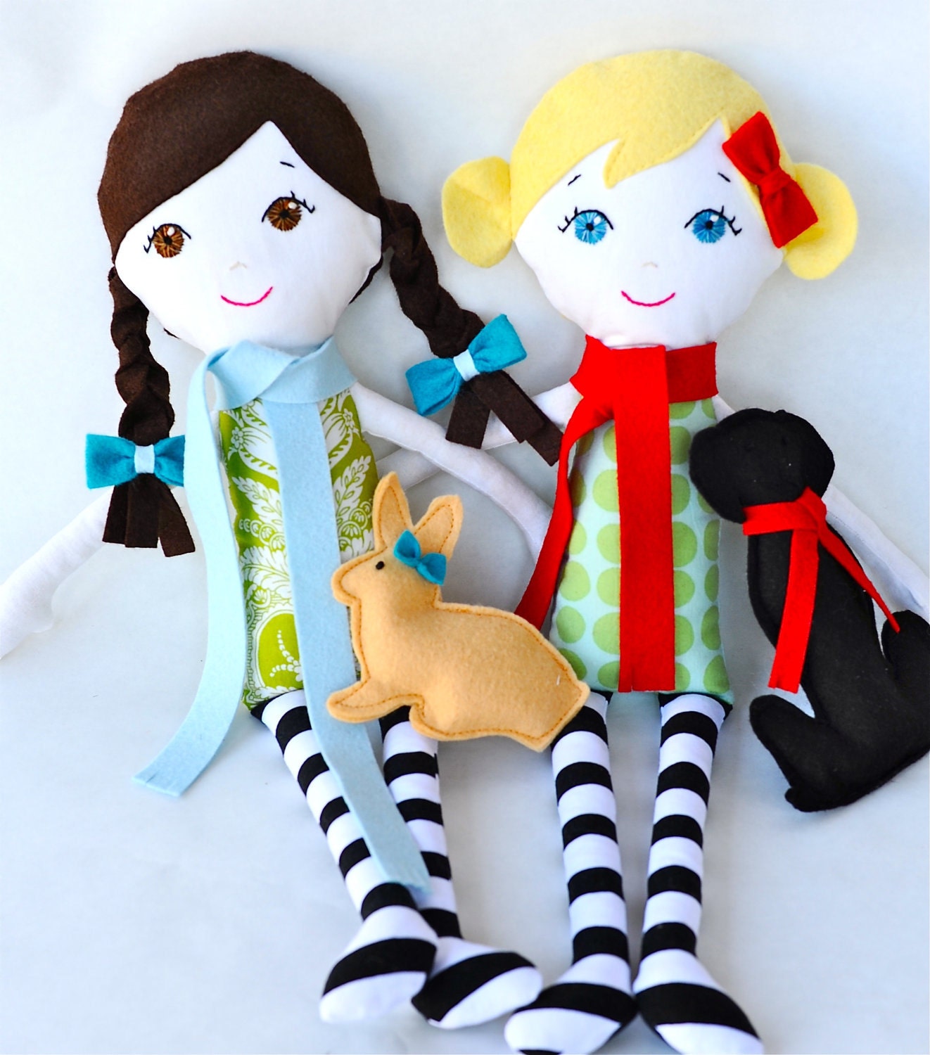 Custom Handmade Cloth Doll Heirloom "Gigi Like Me" Doll