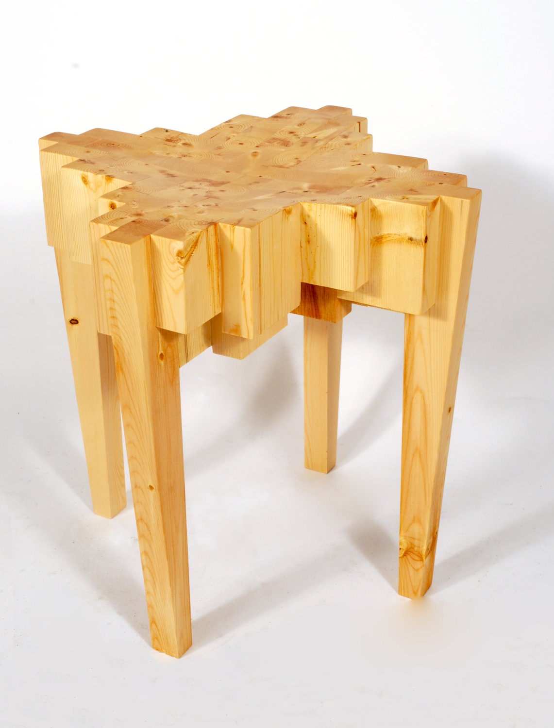 REclaimed wood Stool