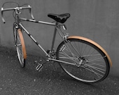 RE-cycle   Reclaimed Wood Bike Fender