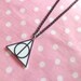Deathly Hallows Harry Potter Printed Charm Necklace