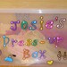 dress up box for girls children boys personalized hand painted gift birthdays holidays
