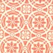 Reserved For Lily Girl-California Girl- Floral Mosaic Tilework Peach - Coral 20187 12 by Fig Tree for Moda 2 yards