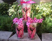 Dancer Personalized 16oz Clear Acrylic Tumbler Cup