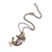 Sailor's Pride: anchor necklace-Mothers Day Gift