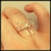 Silver Bow Ring