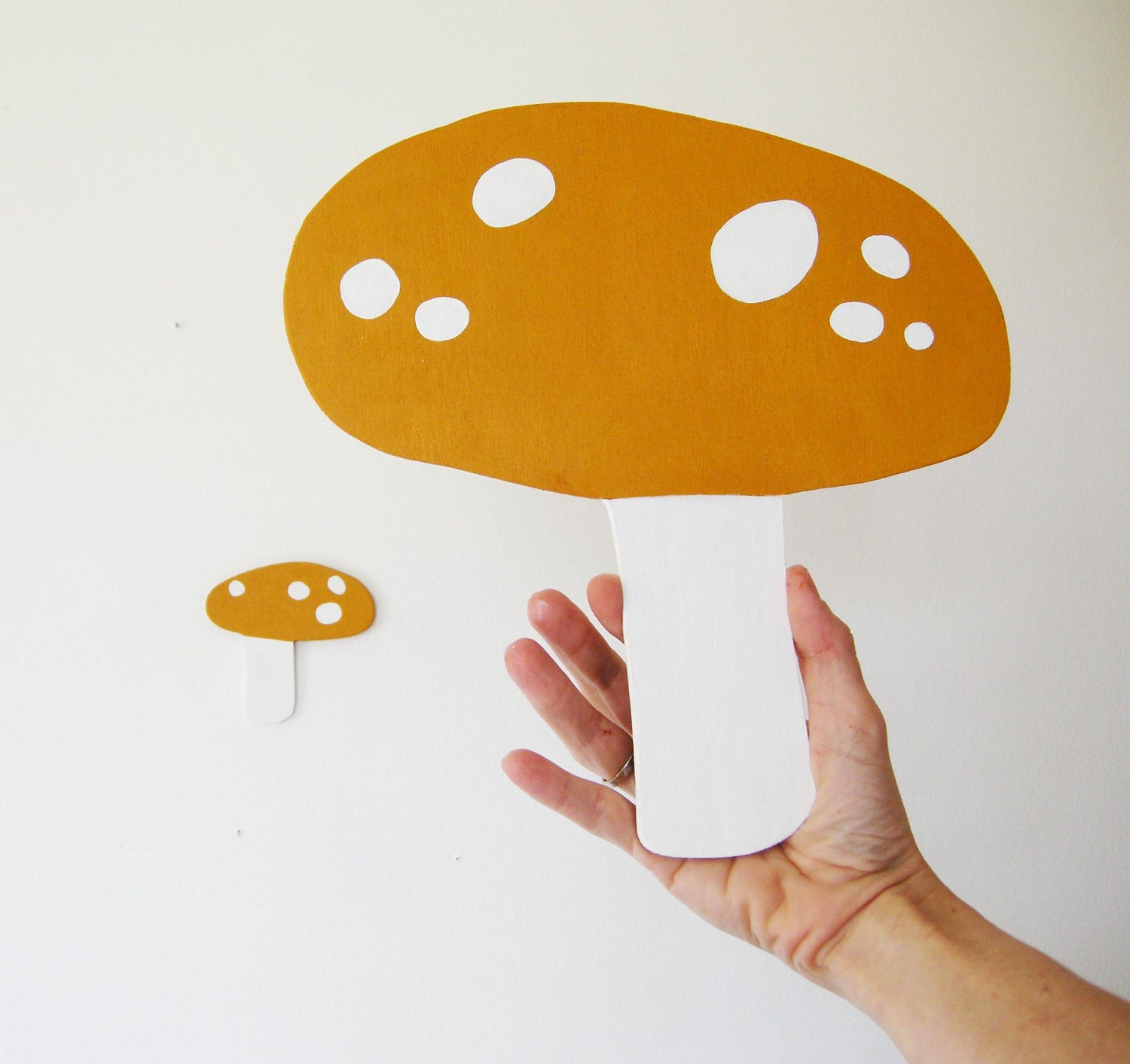 Yellow Mushrooms