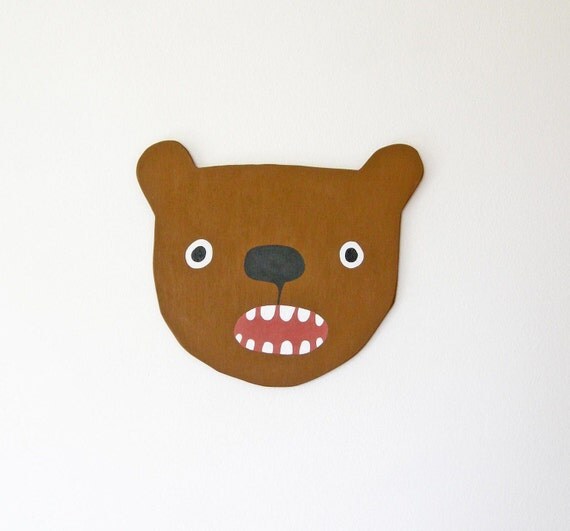 Brown Bear Head